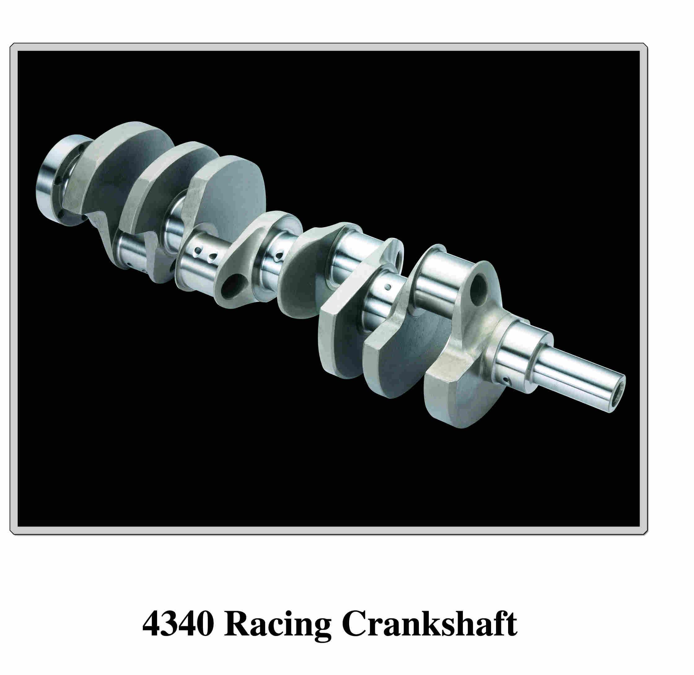 4340 Racing Crankshaft